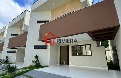 Imagem: A casa em condomínio possui 3 Dormitórios, 2 Banheiros, 2