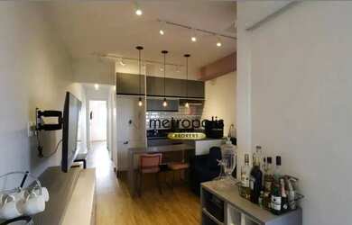 Imagem 2: Apartamento à venda, 43 m² por R$ 404.000,00 - Jardim - Santo André/SP