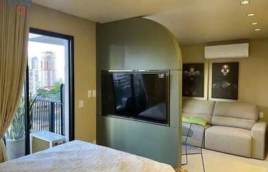 Imagem 7: Flat com 1 dormitório, 40 m² - venda por R$ 575.000,00 ou aluguel por...