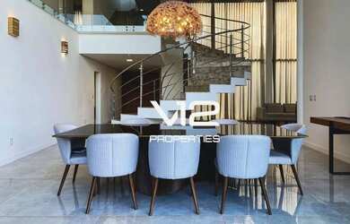 Imagem 6: Casa com 4 suites e lazer estilo Rooftop, 470 m² - Alphaville Lagoa dos...