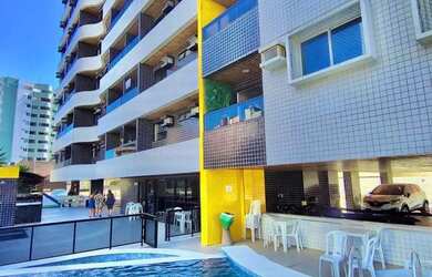 Imagem: O apartamento possui 3 Dormitórios, 2 Banheiros, 1 Vaga na