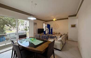 Imagem: O apartamento possui 3 Dormitórios, 2 Banheiros, 2 Vagas na