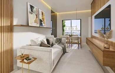 Imagem 2: Smart Tower Mosaico. Piscina, Churrasqueira, 46m² de Áreae1 Vaga na...