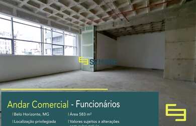 Imagem: O depósito possui 5 Vagas na garagem e 583m² de Área e está