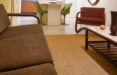 Imagem 4: Quarto e sala mobiliado