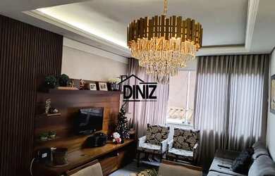 Imagem: O apartamento possui 3 Dormitórios, 3 Banheiros, 4 Vagas na