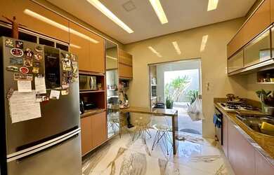 Imagem 10: Casa Térrea Morada dos Pássaros com 3 Suítes Alto Padrão/ Porcelanato/...