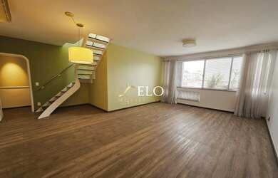 Imagem: O apartamento na cobertura possui 4 Dormitórios, 4 Banheiros