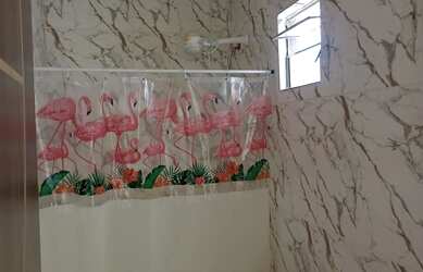 Imagem 15: Aluga casa tres quartos Jauá contrato anual 3,600.00 pe na areia