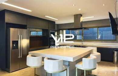 Imagem 12: Casa com 4 suites e lazer estilo Rooftop, 470 m² - Alphaville Lagoa dos...