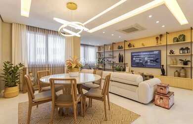 Imagem: O apartamento possui 3 Dormitórios, 1 Banheiro, 2 Vagas na