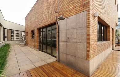 Imagem 14: Apto para locação na Vila Nova Conceição, próximo a Avenida Sto Amaro, FMU e Pq. do Ibirap