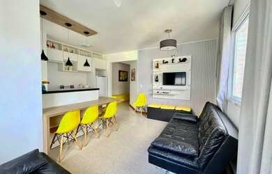 Imagem: O apartamento possui 2 Dormitórios, 2 Banheiros, 5 Vagas na