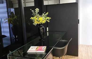 Imagem 9: Apartamento Mobiliado. Imóvel mobiliado, Ar-condicionado, Guarda roupae94m²...