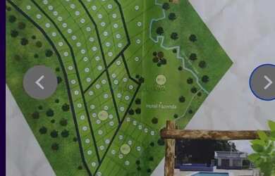 Imagem: O terreno possui 2.600m² de Área e está localizado em Área