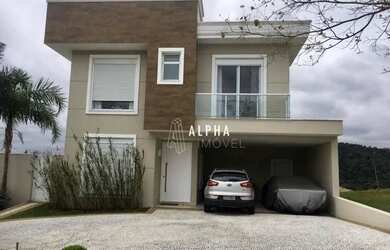 Imagem: A casa em condomínio possui 3 Dormitórios, 5 Banheiros, 4