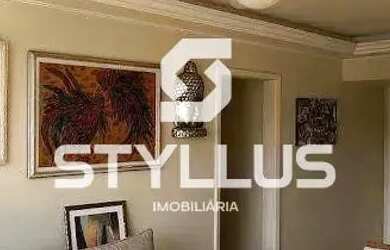 Imagem: O apartamento possui 2 Dormitórios, 2 Banheiros, 1 Vaga na