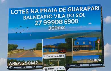 Imagem: O terreno possui 300m² de Área e está localizado em Village