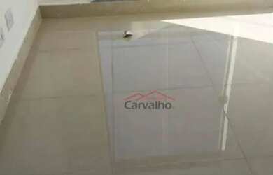 Imagem 5: APARTAMENTOS CEREJEIRAS. Varanda, Imóvel novo, Área de serviçoe40m²...