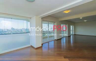 Imagem: O apartamento na cobertura possui 5 Dormitórios, 5 Banheiros