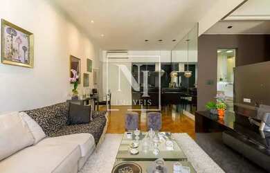 Imagem: O apartamento possui 3 Dormitórios, 4 Banheiros, 1 Vaga na