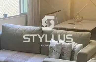 Imagem: O apartamento possui 1 Dormitório, 2 Banheiros, 1 Vaga na garagem