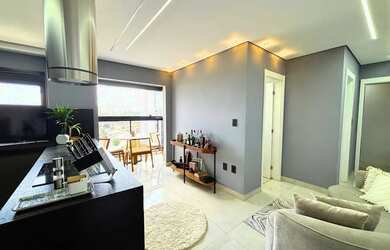 Imagem: O apartamento possui 2 Dormitórios, 2 Banheiros, 1 Vaga na