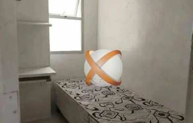 Imagem: O apartamento possui 2 Dormitórios, 1 Banheiro e 50m² de Área