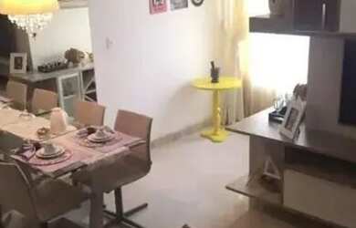 Imagem: O apartamento possui 3 Dormitórios, 2 Banheiros, 58m² de Área