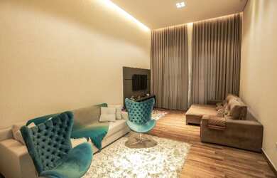 Imagem 1: Linda Casa no Jardim Europa - Toda Montada, Monitoramento de Câmeras,...