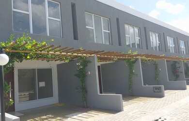 Imagem: A casa em condomínio possui 2 Dormitórios, 3 Banheiros, 1