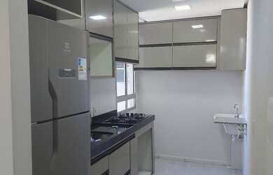 Imagem: A casa em condomínio possui 3 Dormitórios, 2 Banheiros, 2