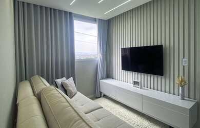 Imagem: O apartamento possui 1 Dormitório, 1 Banheiro, 42m² de Área