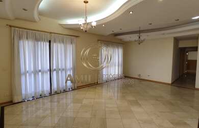 Imagem: O apartamento na cobertura possui 4 Dormitórios, 3 Banheiros