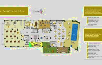 Imagem 8: Condomínio Calle Sardegna- Rua Doutor Sardinha, 183 - Santa Rosa - Niterói/RJ