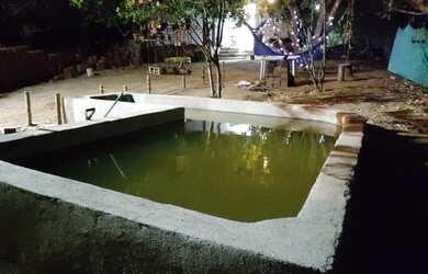 Imagem: A chácara possui 3.500m² de Área e está localizado em Santa