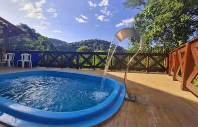 Imagem: A fazenda possui 1300m² de Área e está localizado em Domingos