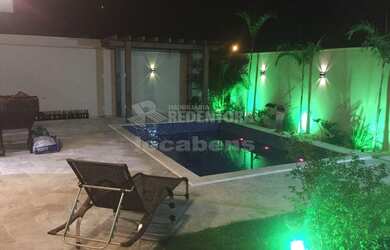 Imagem: A casa em condomínio possui 3 Dormitórios, 4 Banheiros, 2