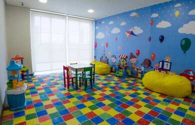 Imagem 11: Jaime Gusmão Residence. Varanda, 91m² de Área, 1 Banheiroe3 Dormitórios