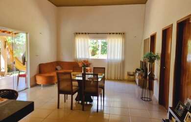 Imagem: A casa em condomínio possui 3 Dormitórios, 4 Banheiros, 4