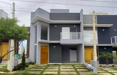 Imagem: A casa em condomínio possui 3 Dormitórios, 4 Banheiros, 2