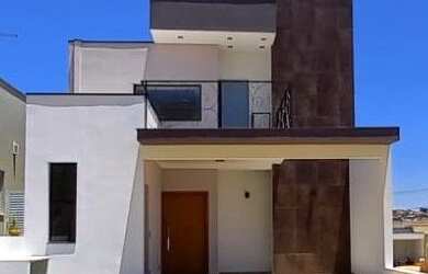 Imagem: A casa em condomínio possui 3 Dormitórios, 2 Banheiros, 4