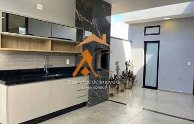 Imagem 4: Belíssima casa à venda no condomínio fechado Jardim Santa Mônica