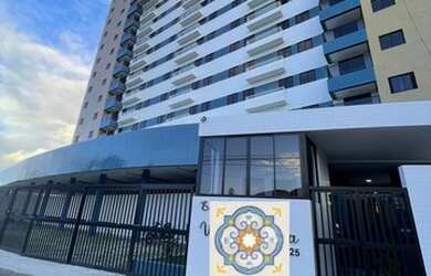 Imagem: O apartamento possui 1 Dormitório, 1 Banheiro, 1 Vaga na garagem