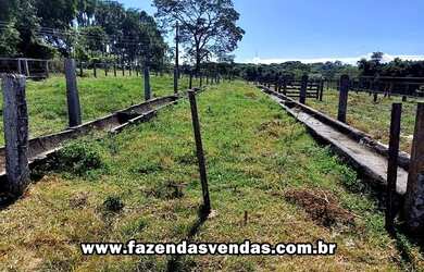 Imagem: A fazenda possui 123.409m² de Área e está localizado em