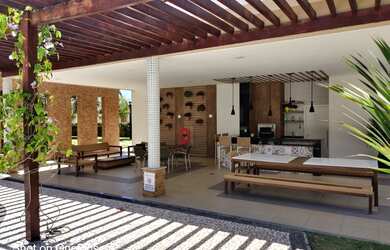 Imagem 13: alugueo por temporada mensal na praia do Cumbuco pè na areia com 104...