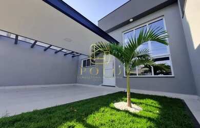 Imagem: A casa em condomínio possui 3 Dormitórios, 2 Banheiros, 2