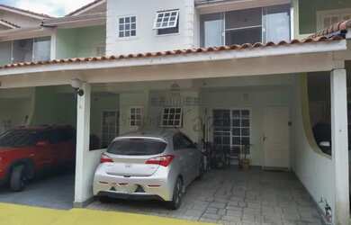 Imagem: A casa em condomínio possui 2 Dormitórios, 3 Banheiros, 2