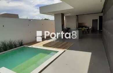 Imagem: A casa em condomínio possui 3 Dormitórios, 3 Banheiros, 4