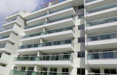 Imagem: O apartamento na cobertura possui 4 Dormitórios, 3 Banheiros